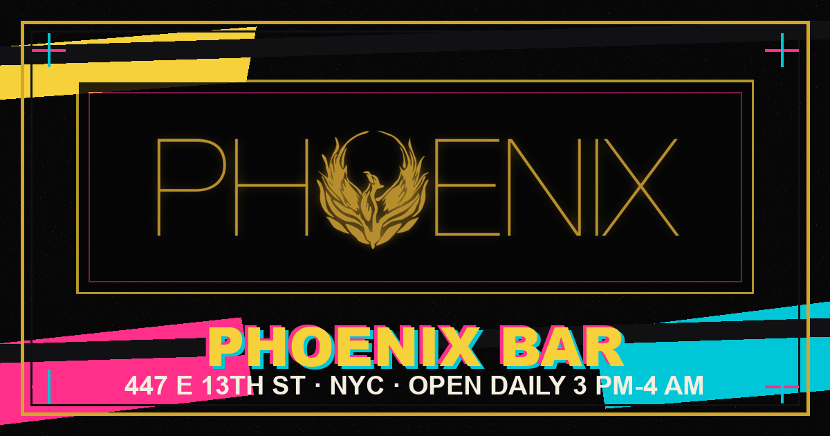 Phoenix Bar events.
