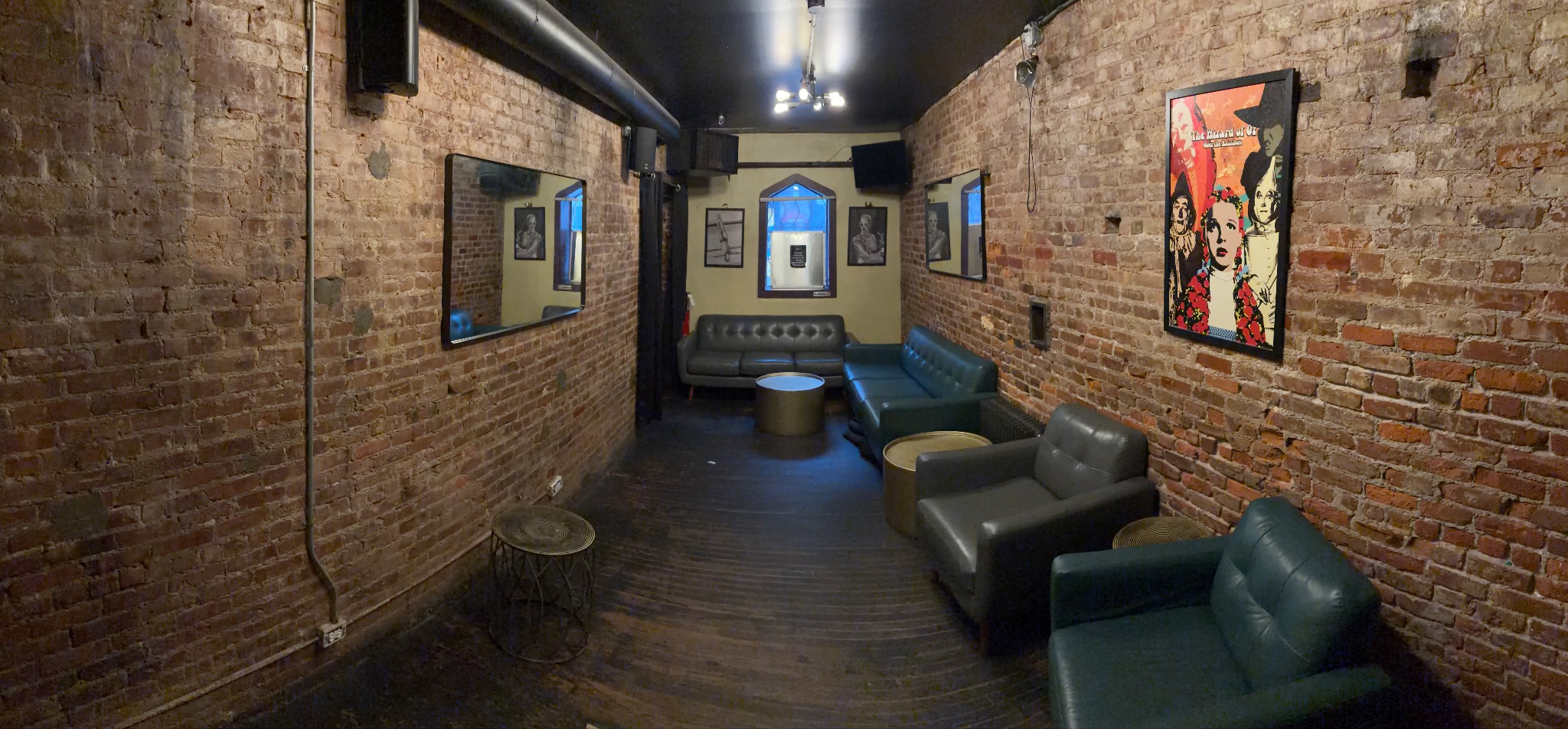 Phoenix lounge and patio-party area.
